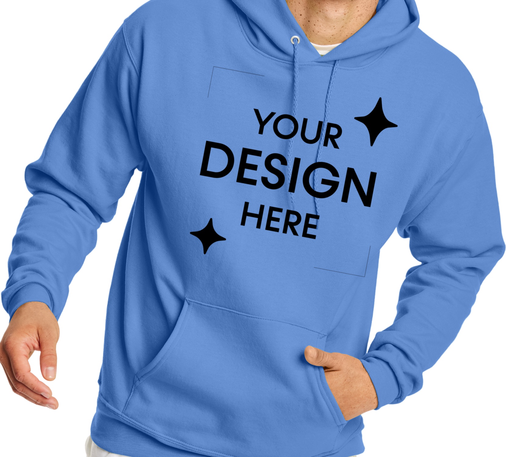 Ecosmart® 50/50 Pullover Hoodie