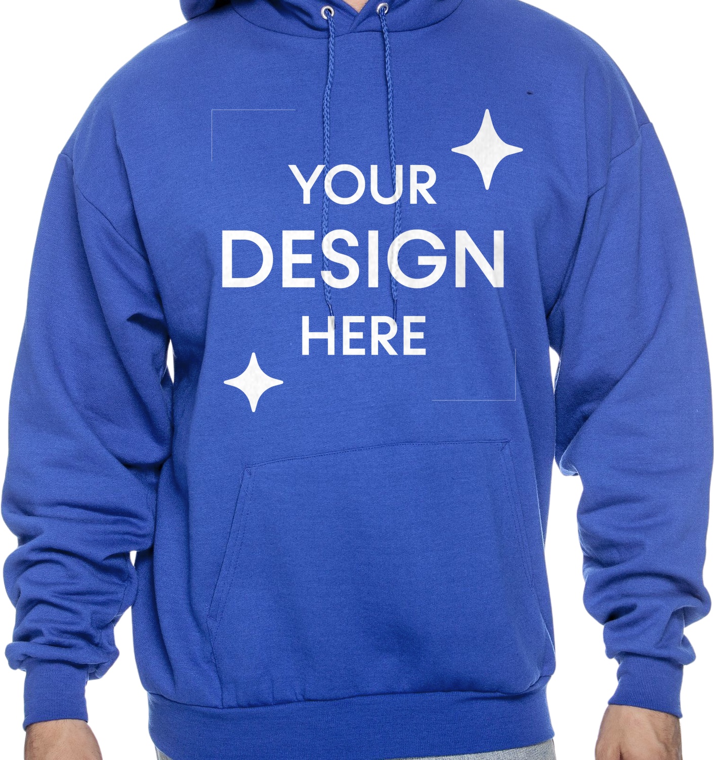 Ecosmart® 50/50 Pullover Hoodie