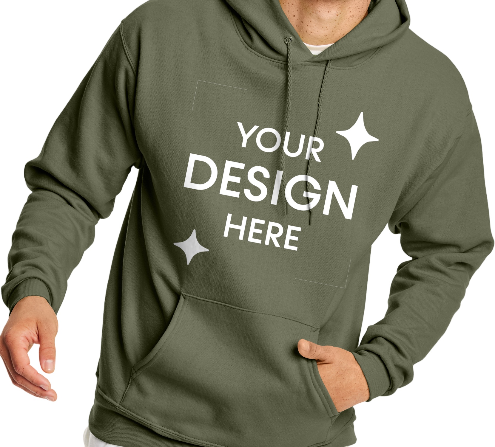 Ecosmart® 50/50 Pullover Hoodie