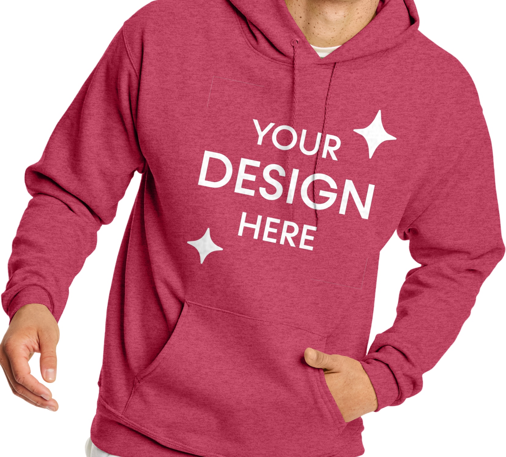 Ecosmart® 50/50 Pullover Hoodie