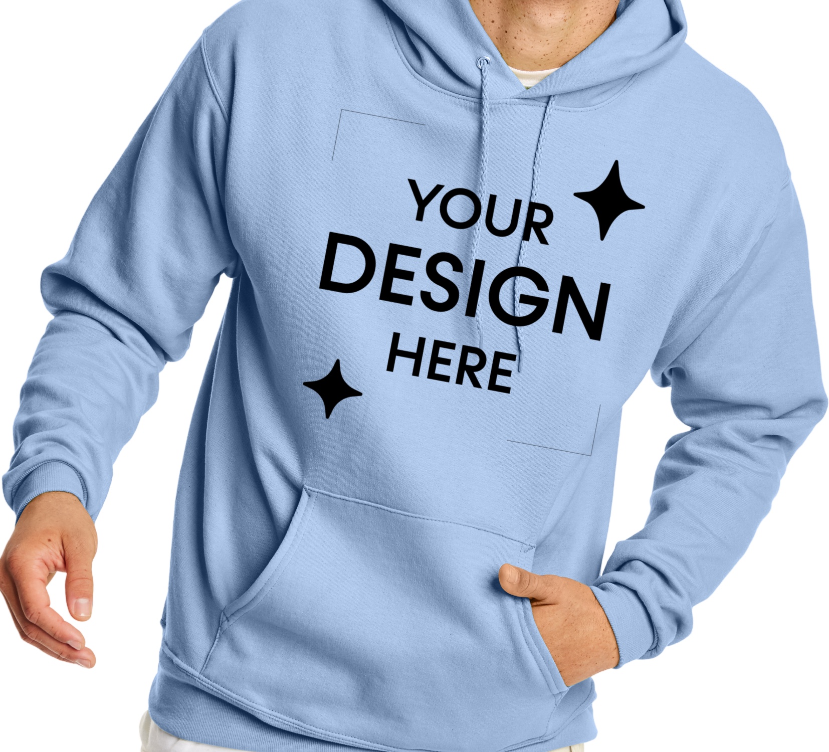 Ecosmart® 50/50 Pullover Hoodie