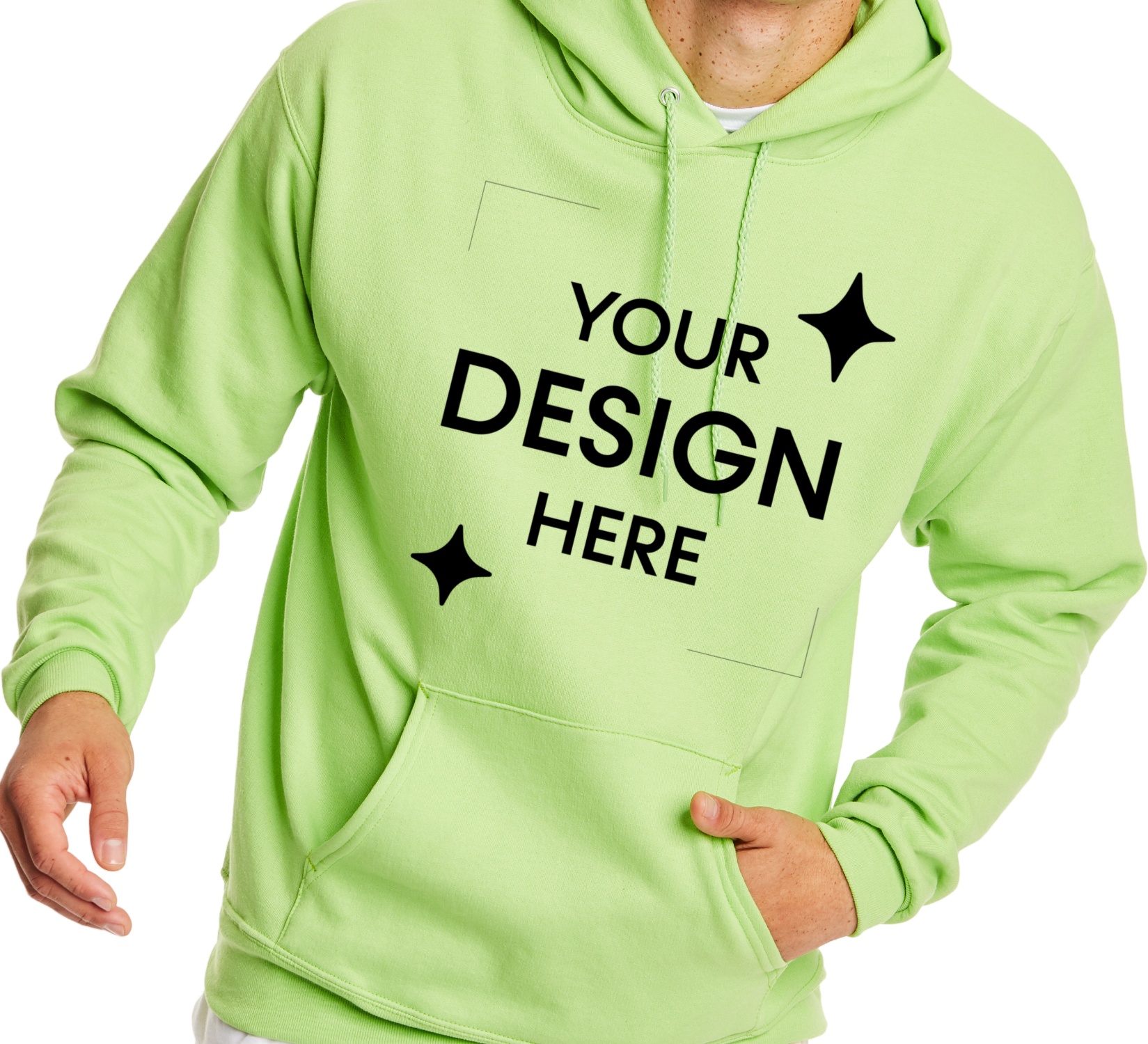 Ecosmart® 50/50 Pullover Hoodie