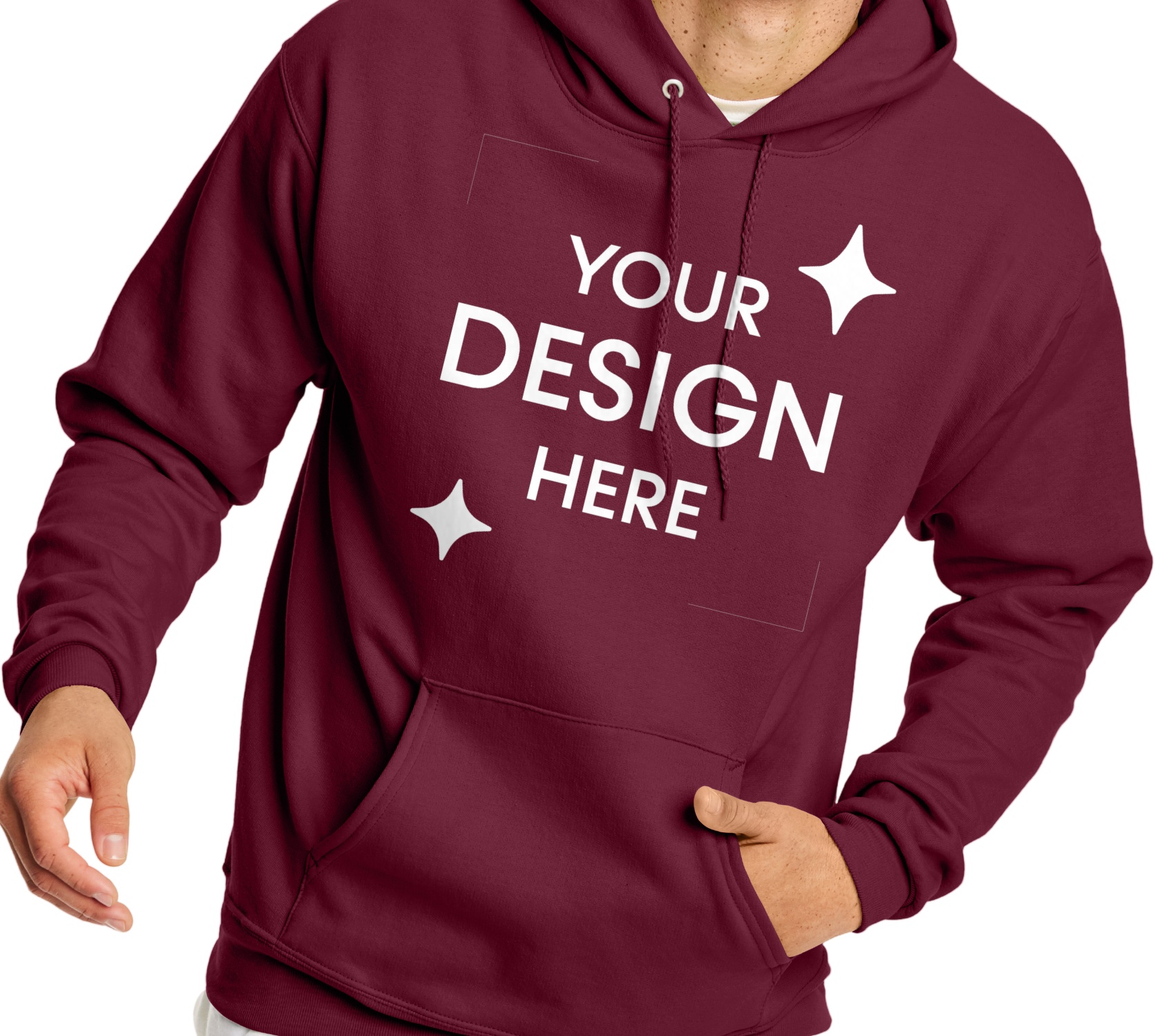 Ecosmart® 50/50 Pullover Hoodie