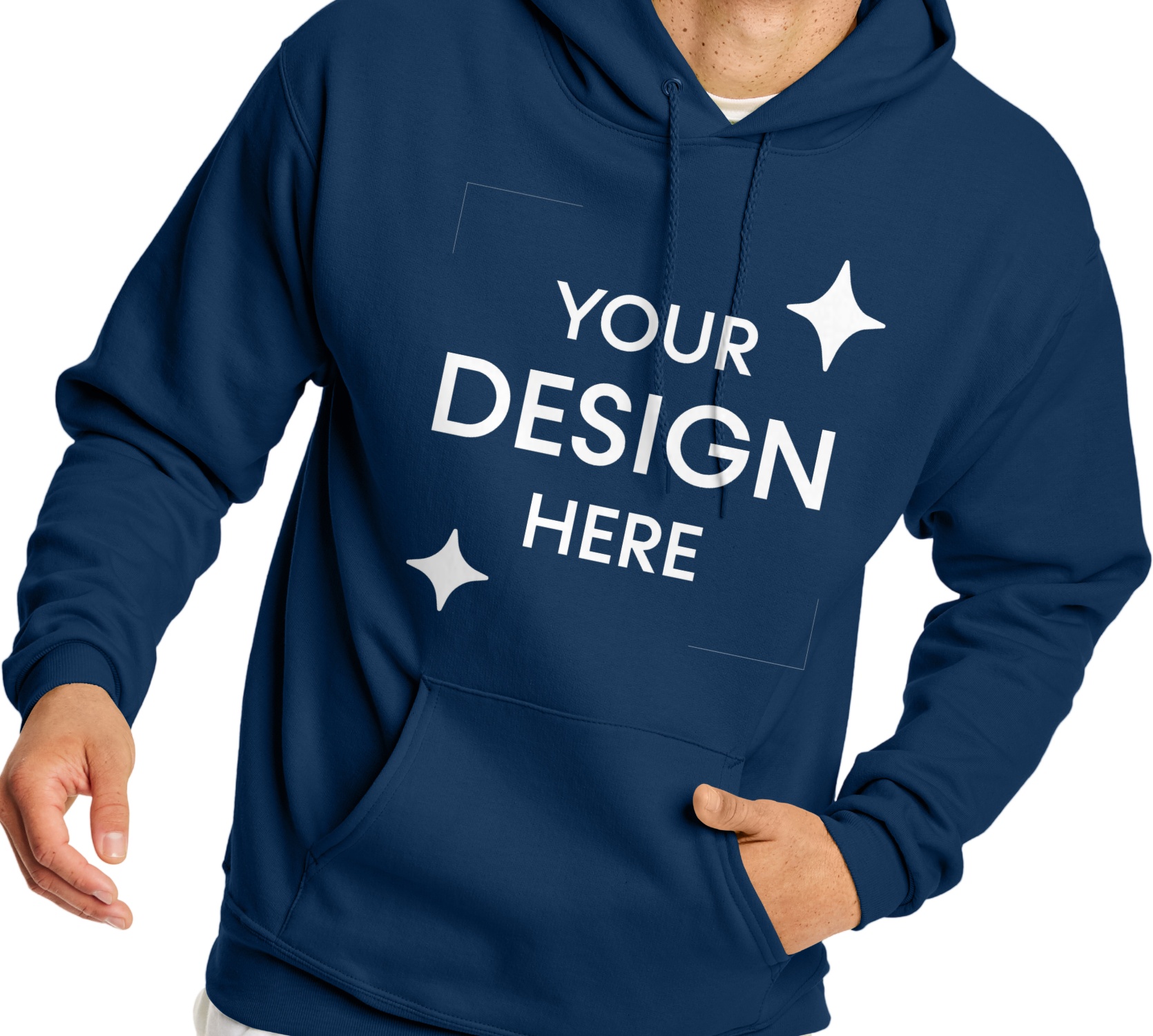 Ecosmart® 50/50 Pullover Hoodie