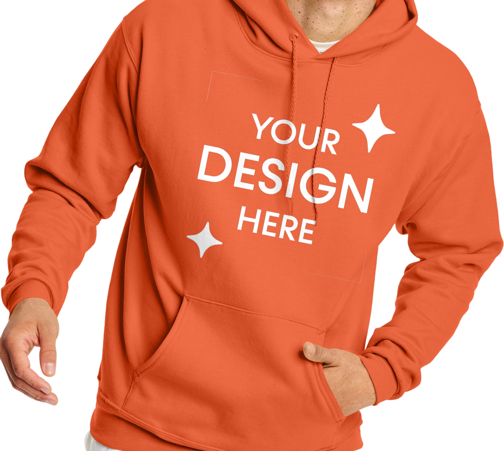 Ecosmart® 50/50 Pullover Hoodie