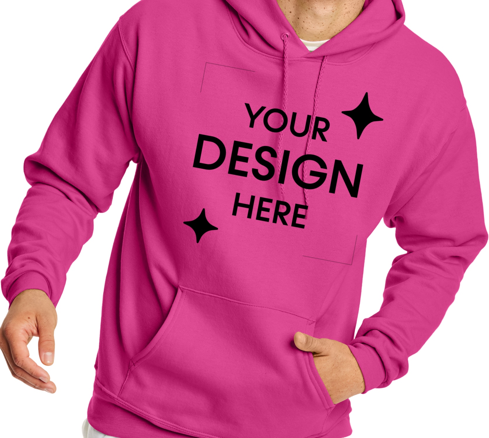 Ecosmart® 50/50 Pullover Hoodie