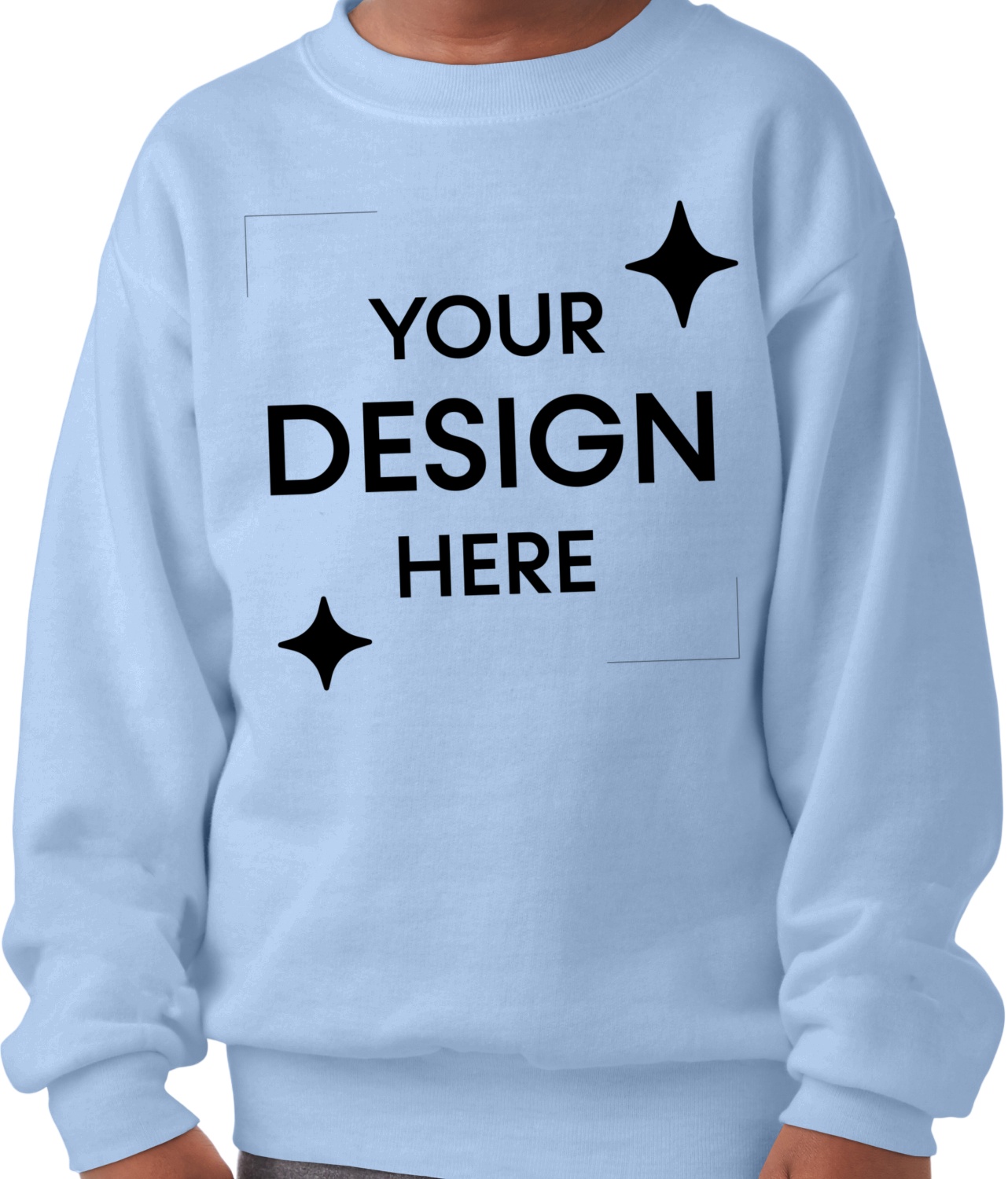 Youth EcoSmart® 50/50 Sweatshirt