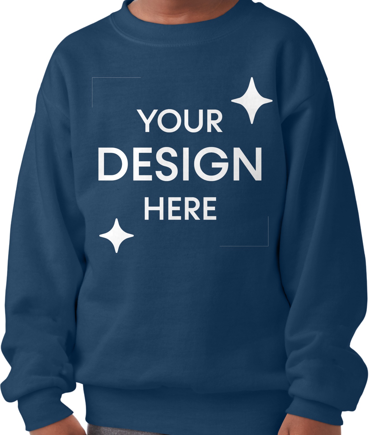 Youth EcoSmart® 50/50 Sweatshirt