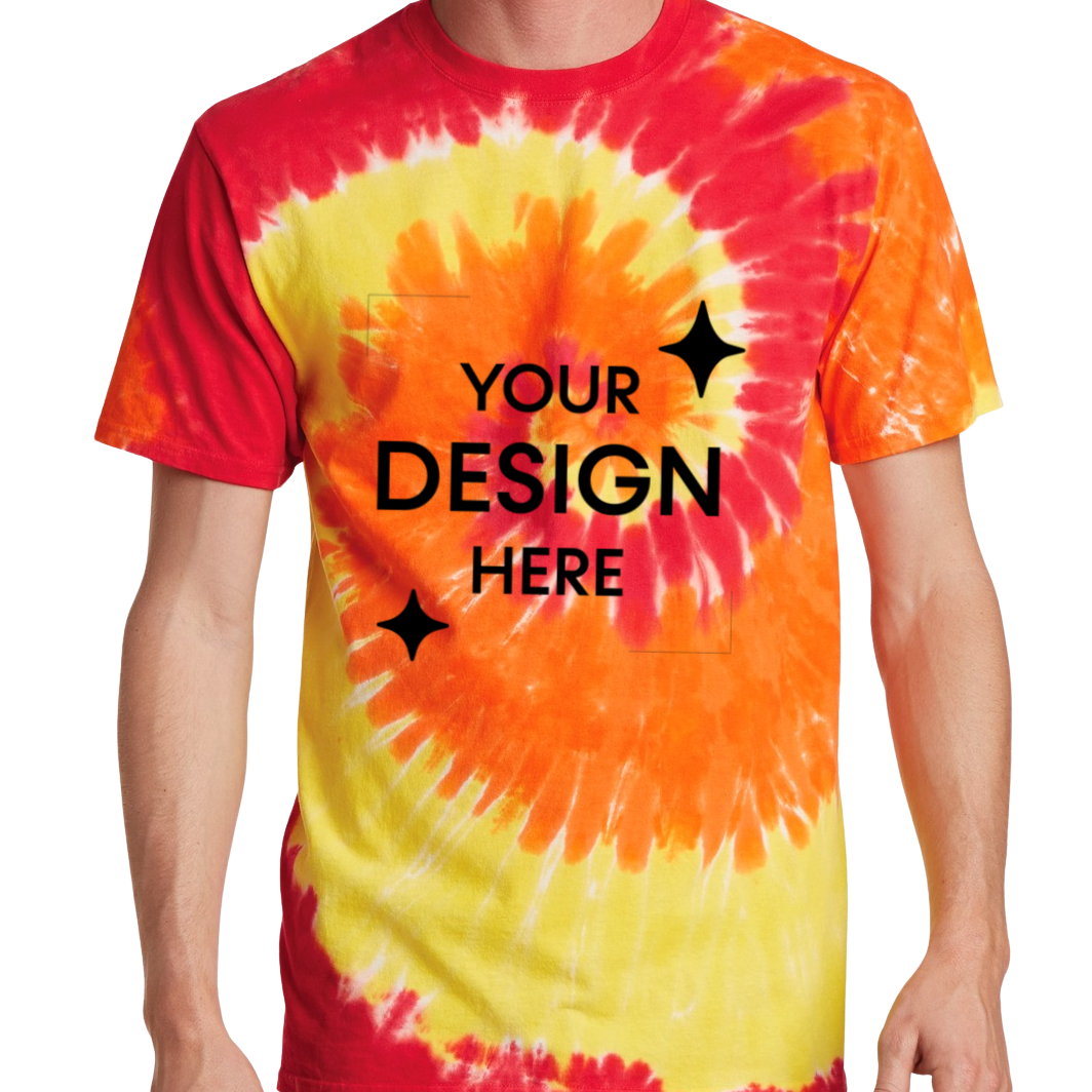 Unisex Tie-Dye Tee