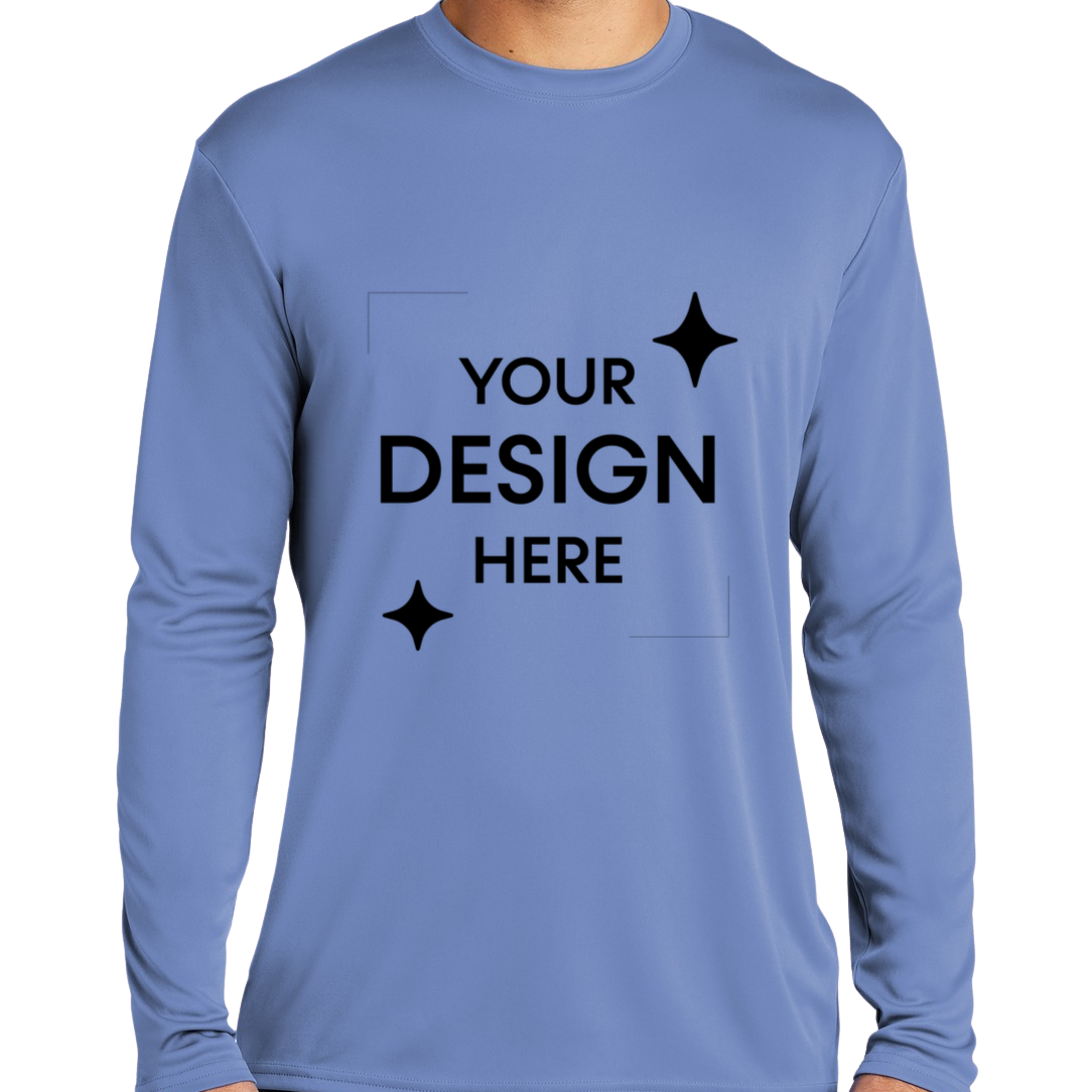 Unisex Long Sleeve Performance Tee