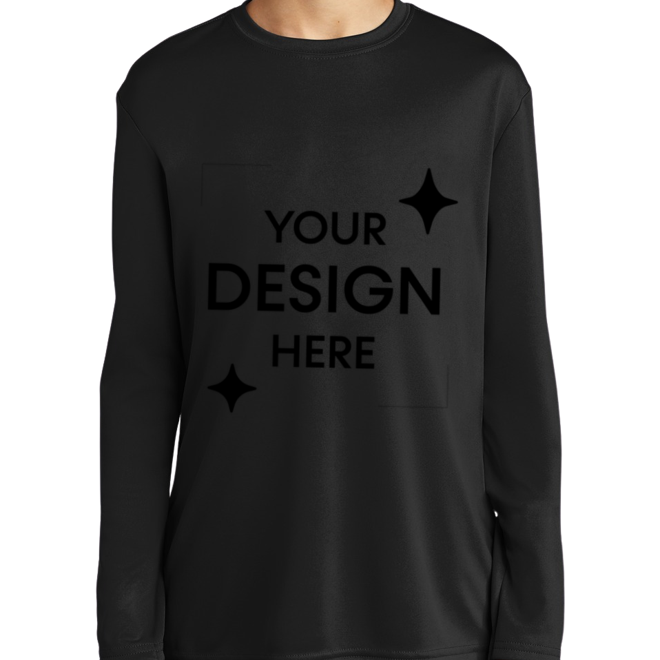 Youth Long Sleeve Performance Tee