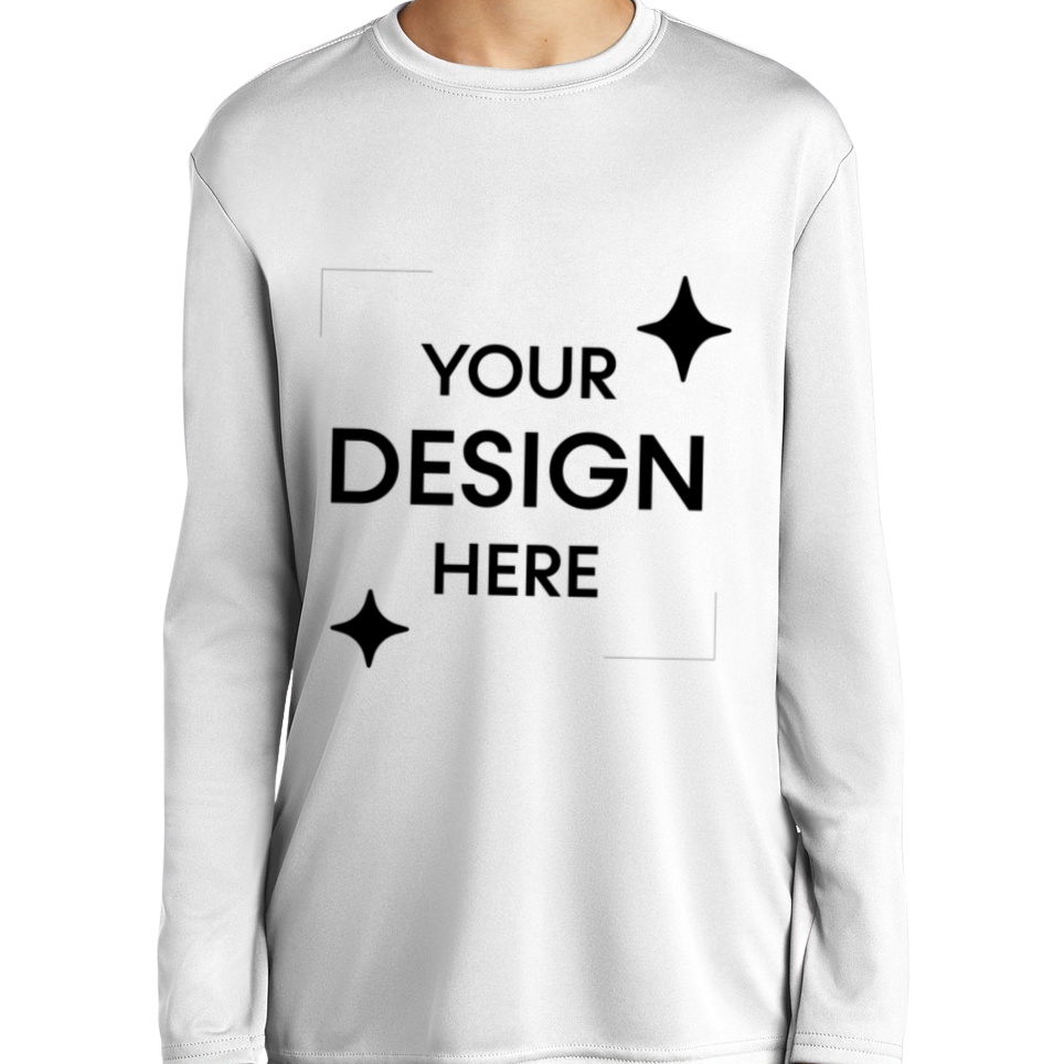 Youth Long Sleeve Performance Tee