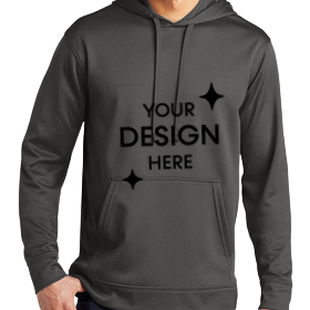 Unisex Performance Fleece Pullover Hoodie