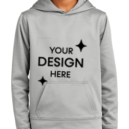 Youth Performance Fleece Pullover Hoodie