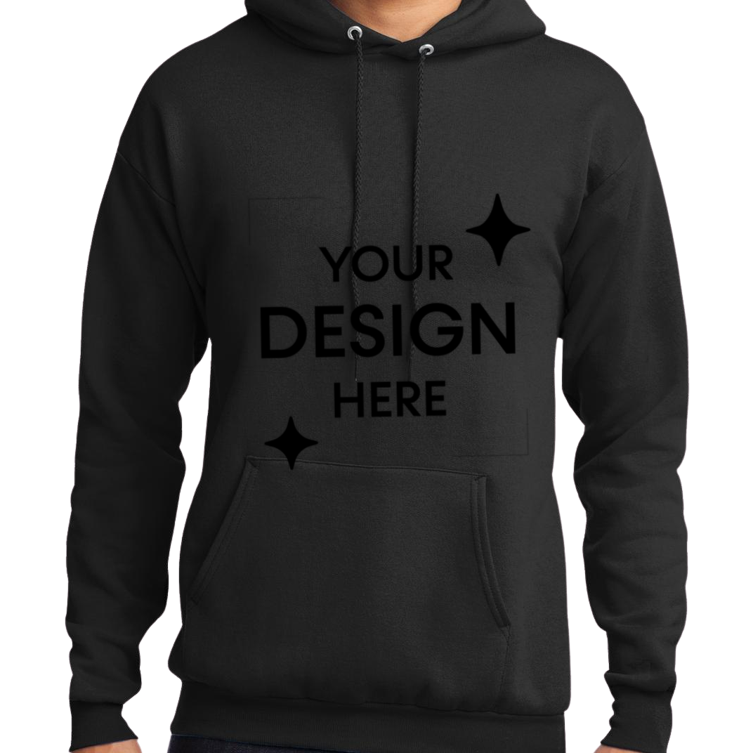 Unisex Core Fleece Pullover Hoodie