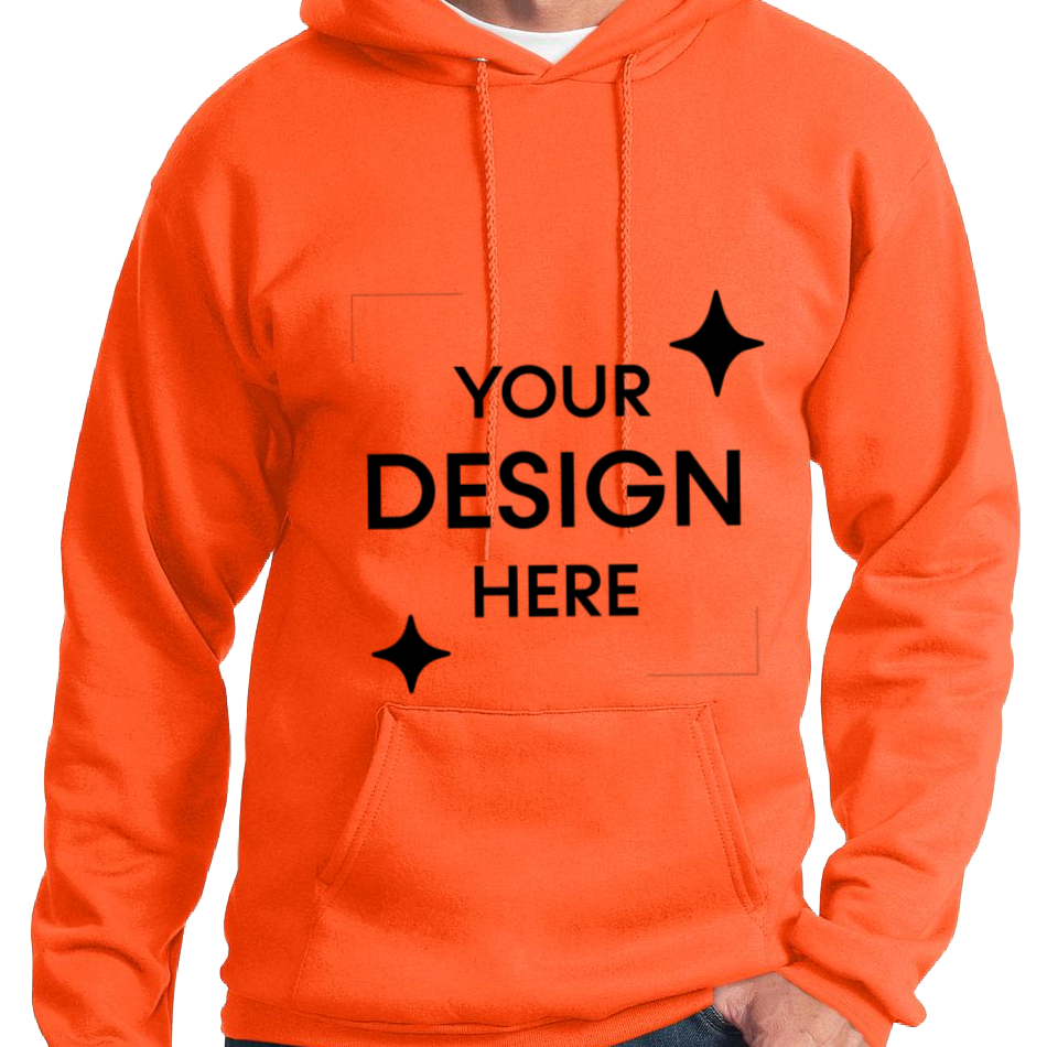 Unisex Essential Fleece Pullover Hoodie