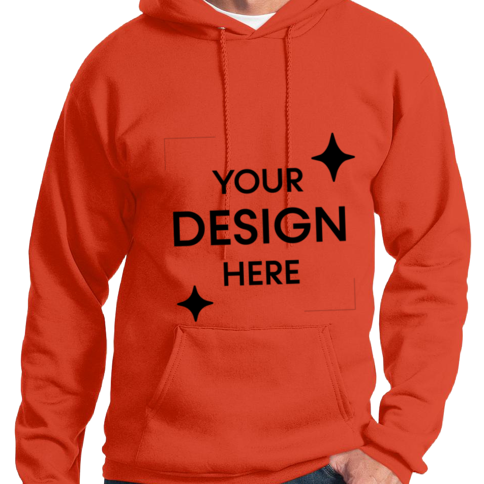 Unisex Essential Fleece Pullover Hoodie