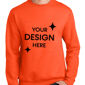 Unisex Essential Fleece Crewneck Sweatshirt