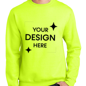Unisex Essential Fleece Crewneck Sweatshirt