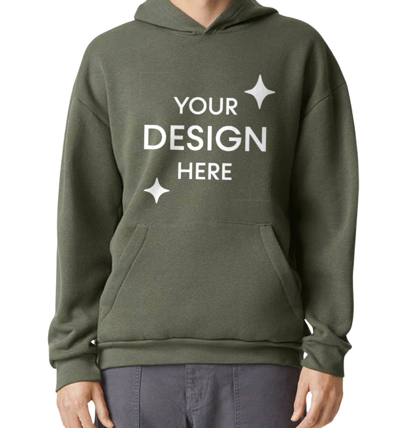 Unisex ReFlex Fleece Pullover Hoodie