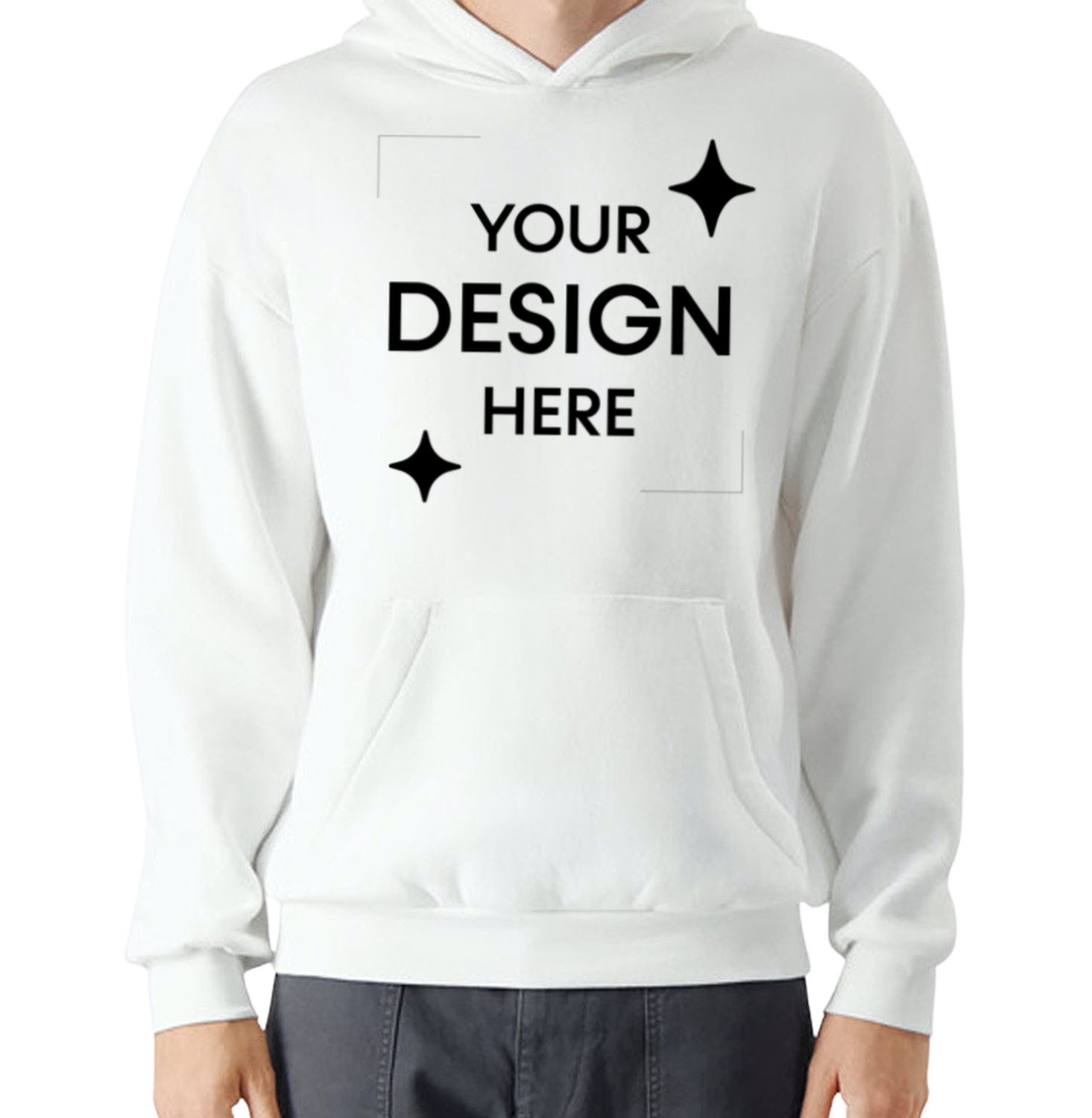 Unisex ReFlex Fleece Pullover Hoodie
