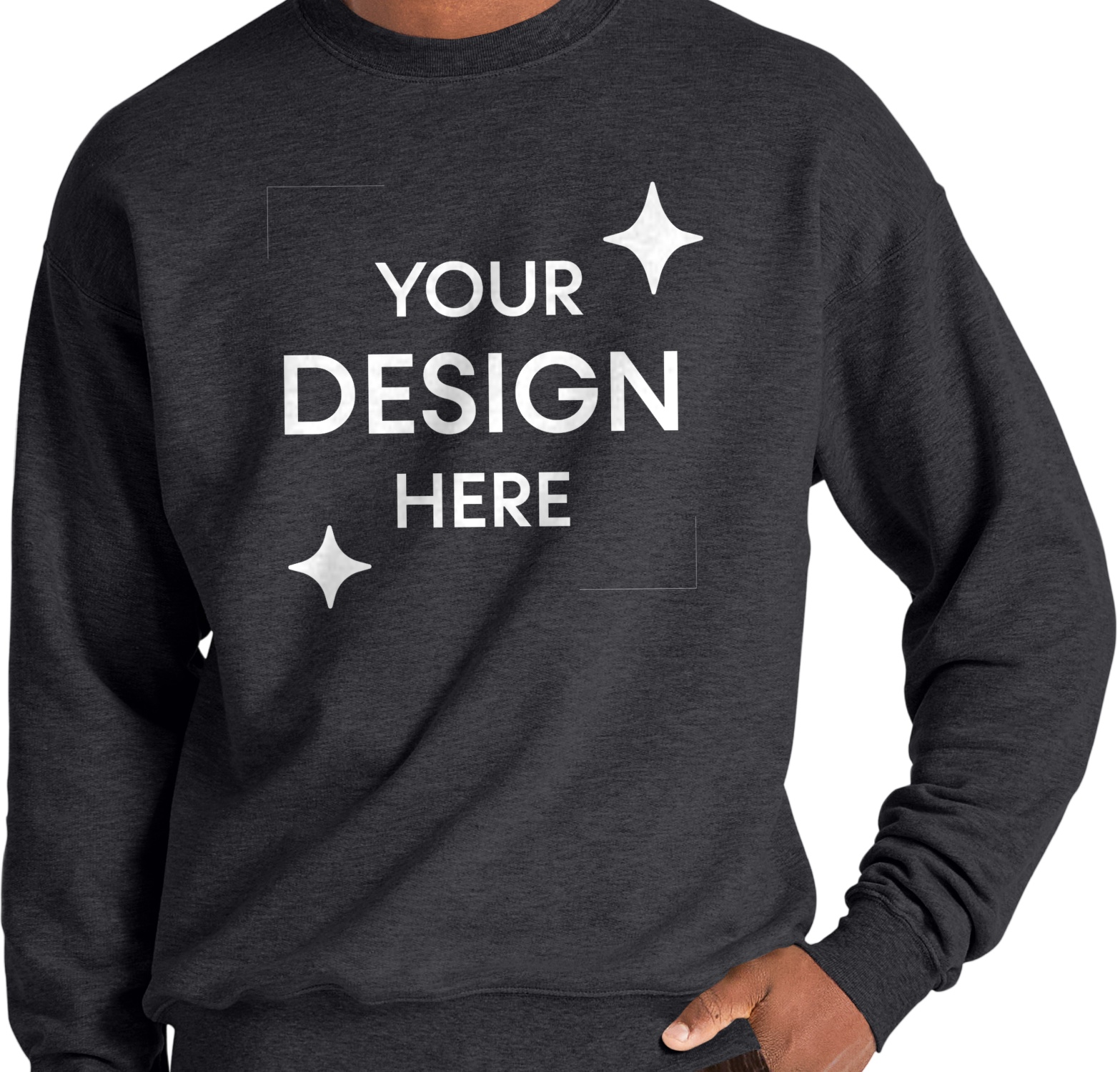 Perfect Fleece Crewneck Sweatshirt