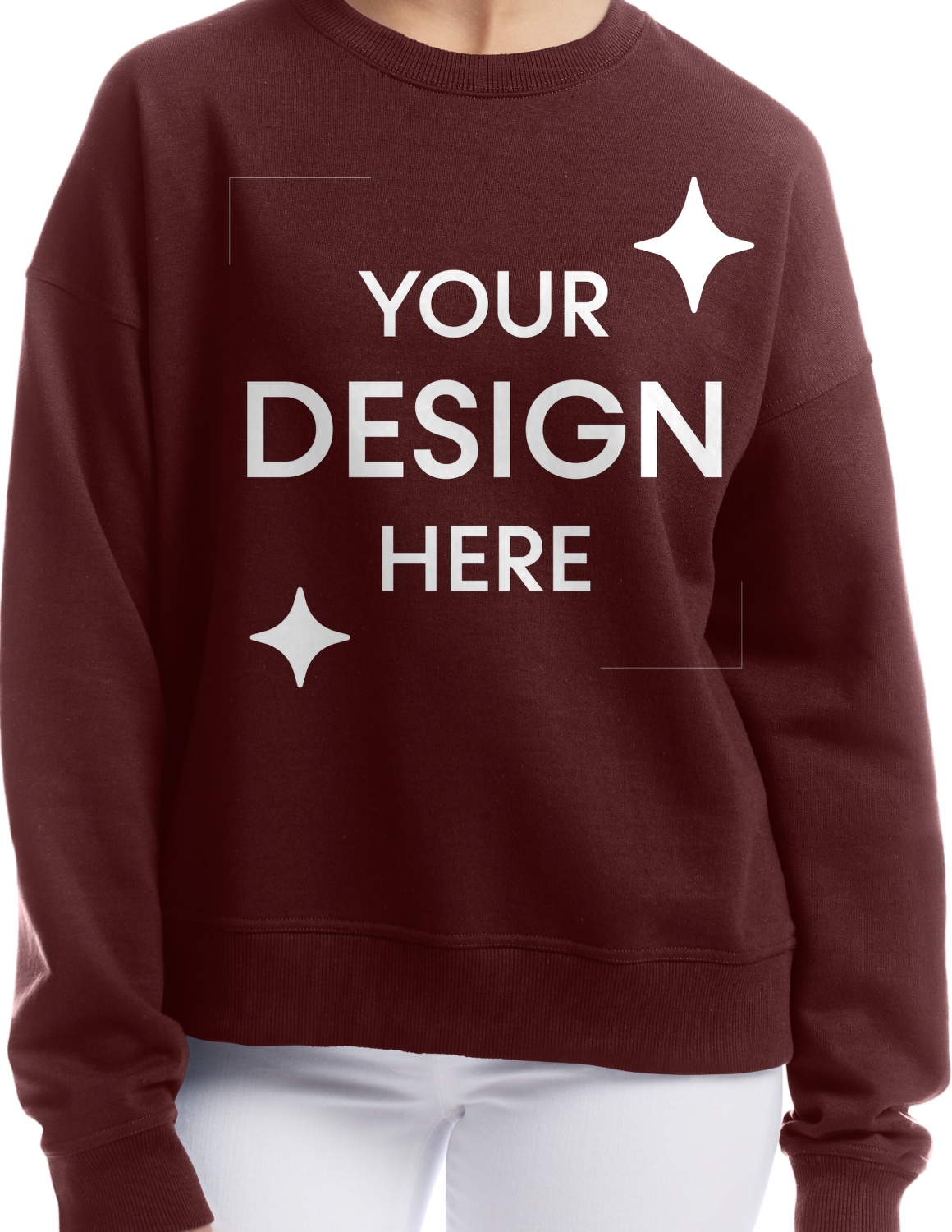 Women's PowerBlend Sweatshirt