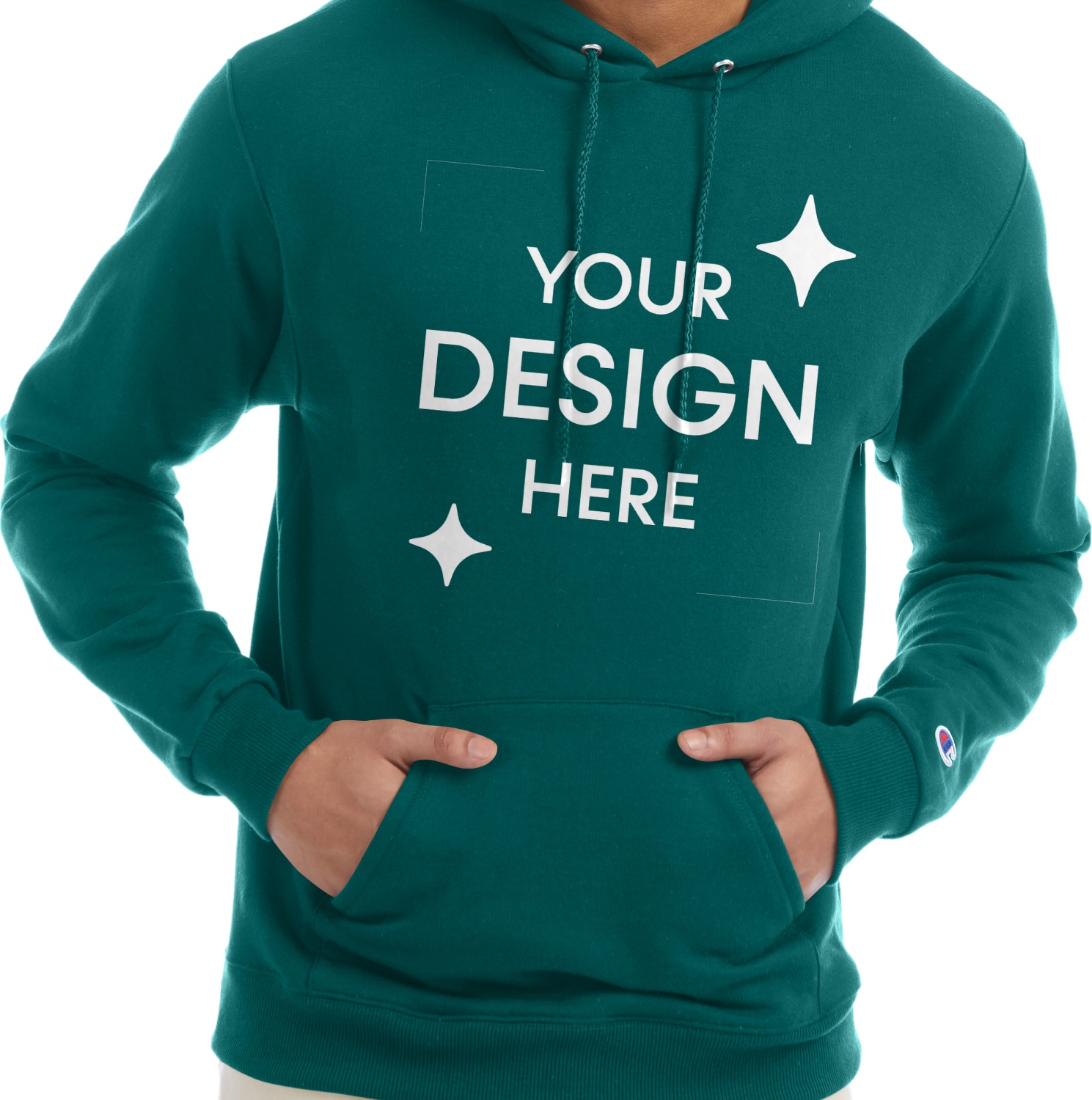 Unisex Double Dry Eco® Pullover Hoodie
