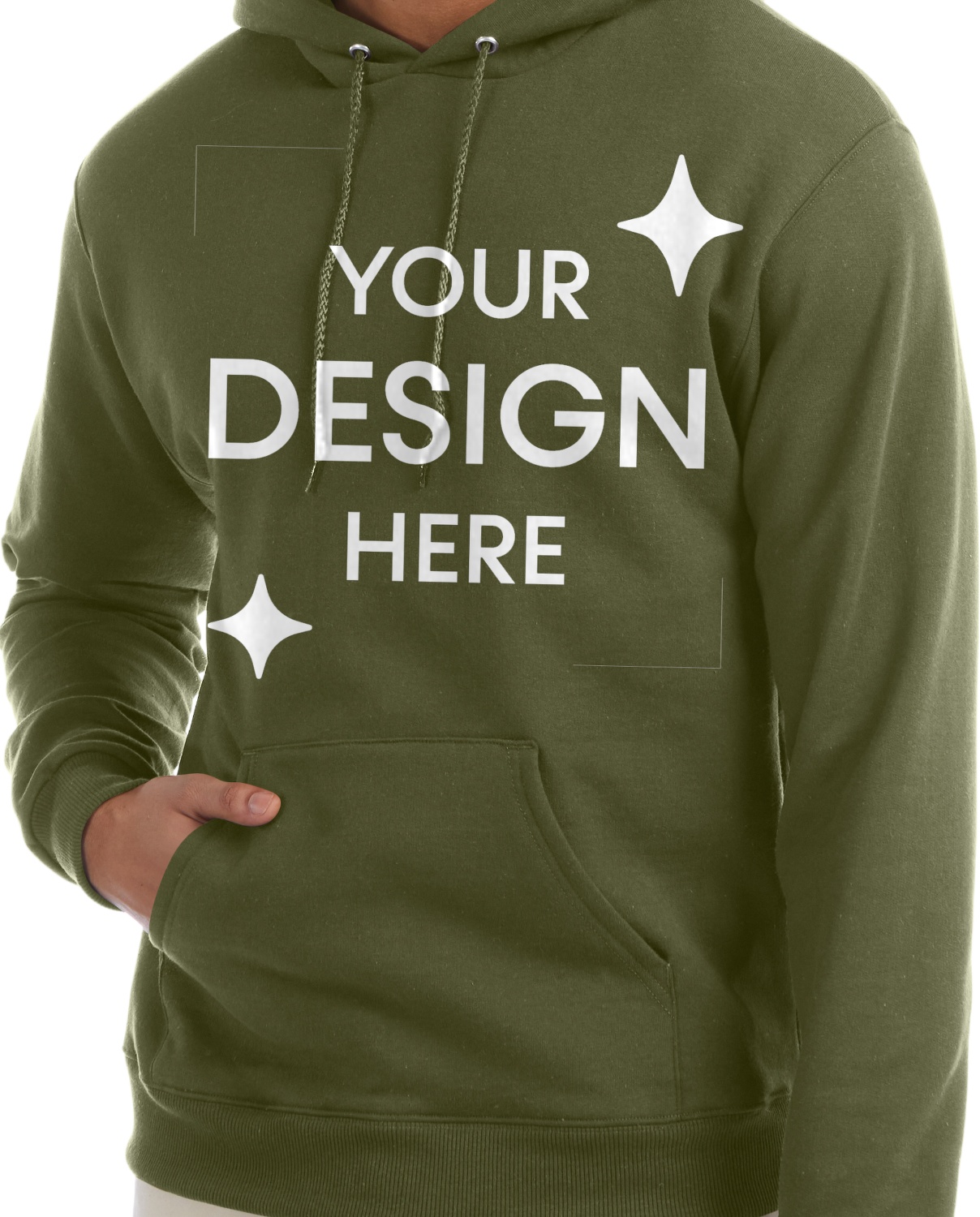 Unisex Double Dry Eco® Pullover Hoodie