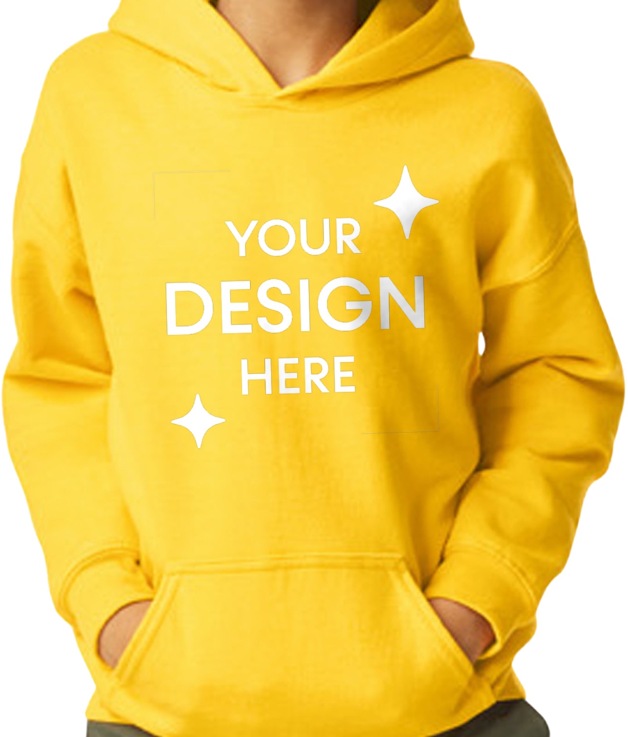 Youth Softstyle Midweight Fleece Hoodie