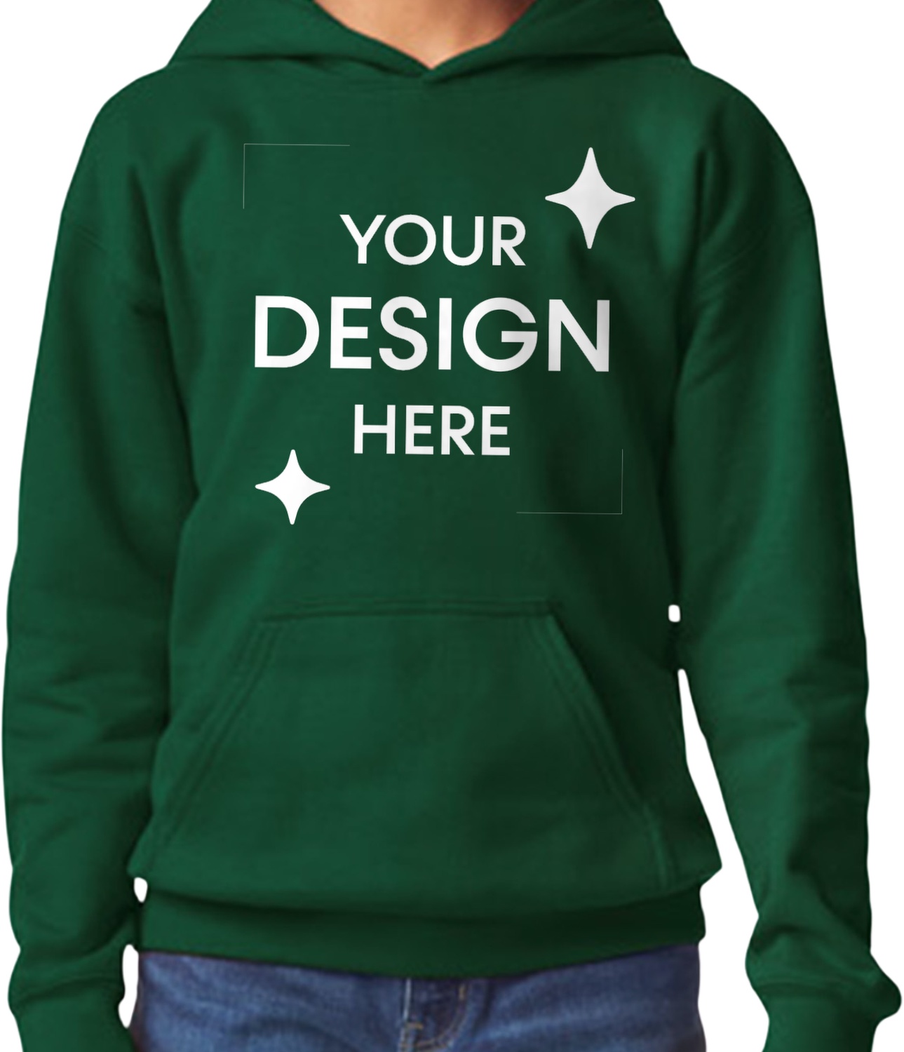 Youth Softstyle Midweight Fleece Hoodie