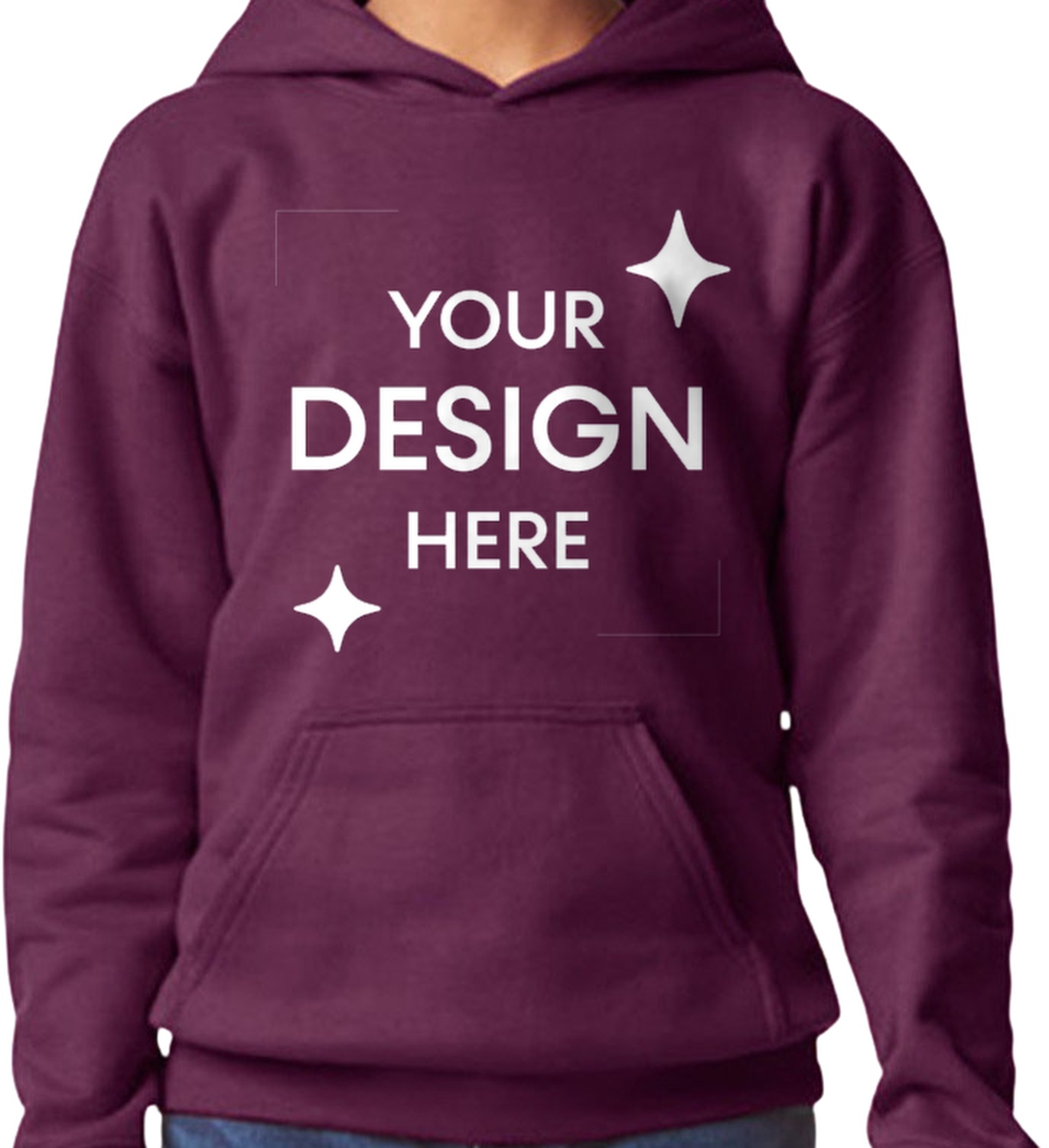 Youth Softstyle Midweight Fleece Hoodie