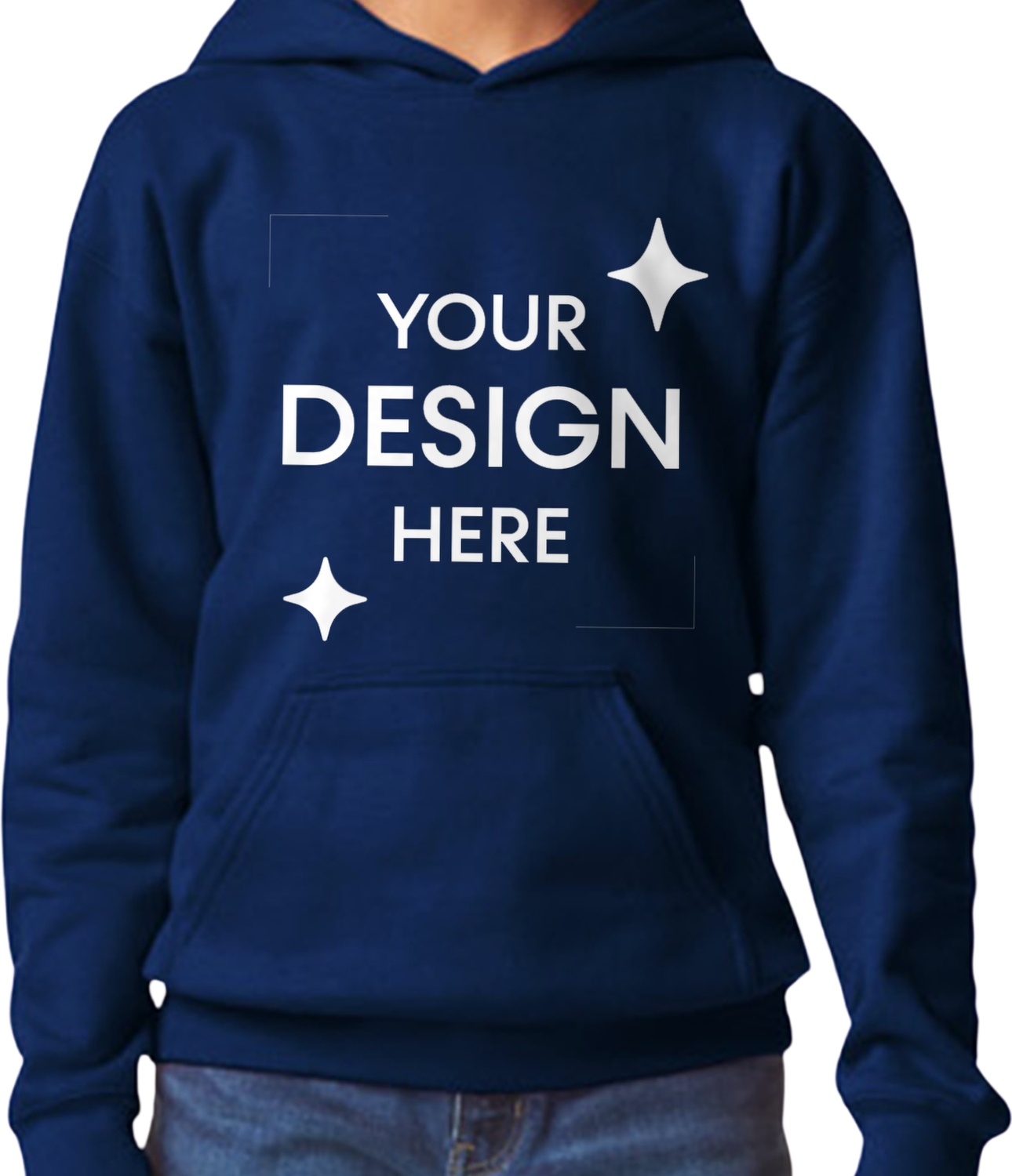 Youth Softstyle Midweight Fleece Hoodie