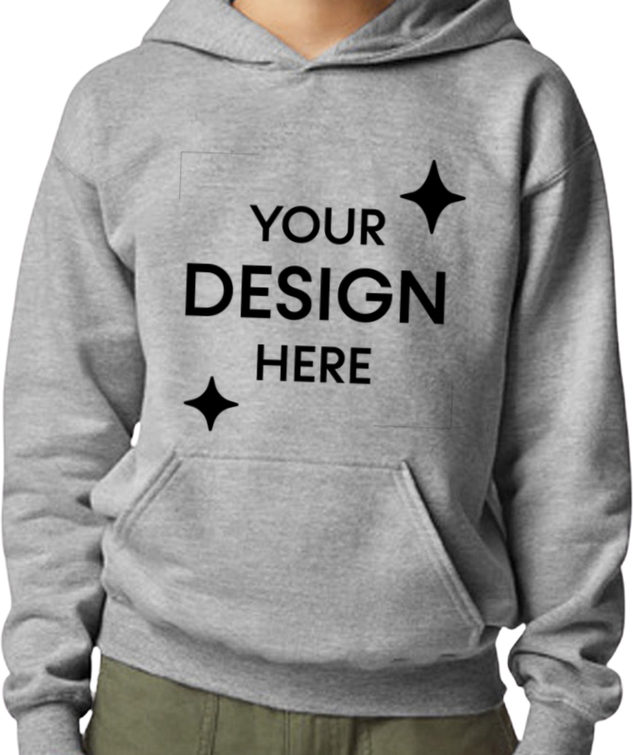 Youth Softstyle Midweight Fleece Hoodie