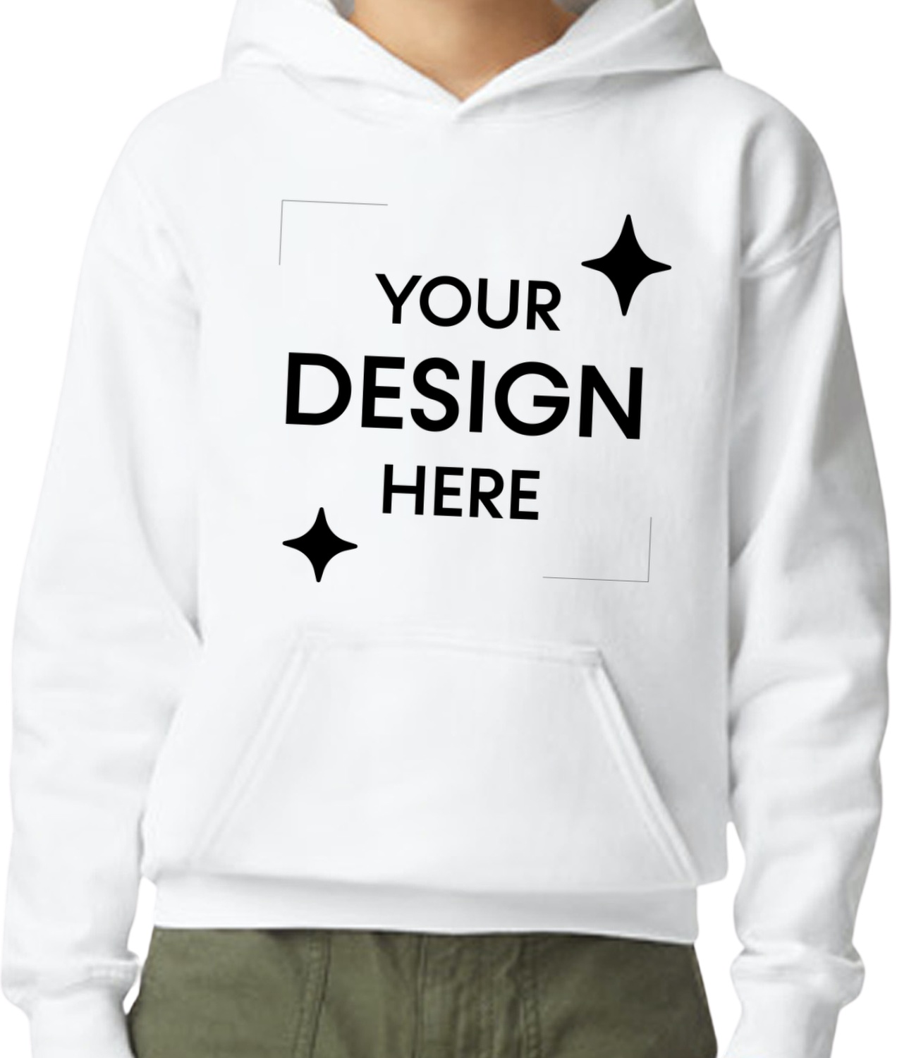 Youth Softstyle Midweight Fleece Hoodie
