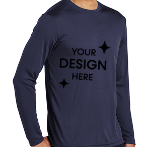 Unisex Long Sleeve PosiCharge Competitor Tee