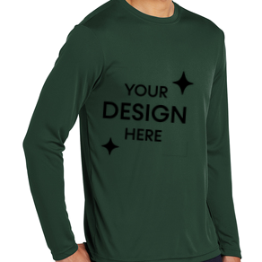 Unisex Long Sleeve PosiCharge Competitor Tee
