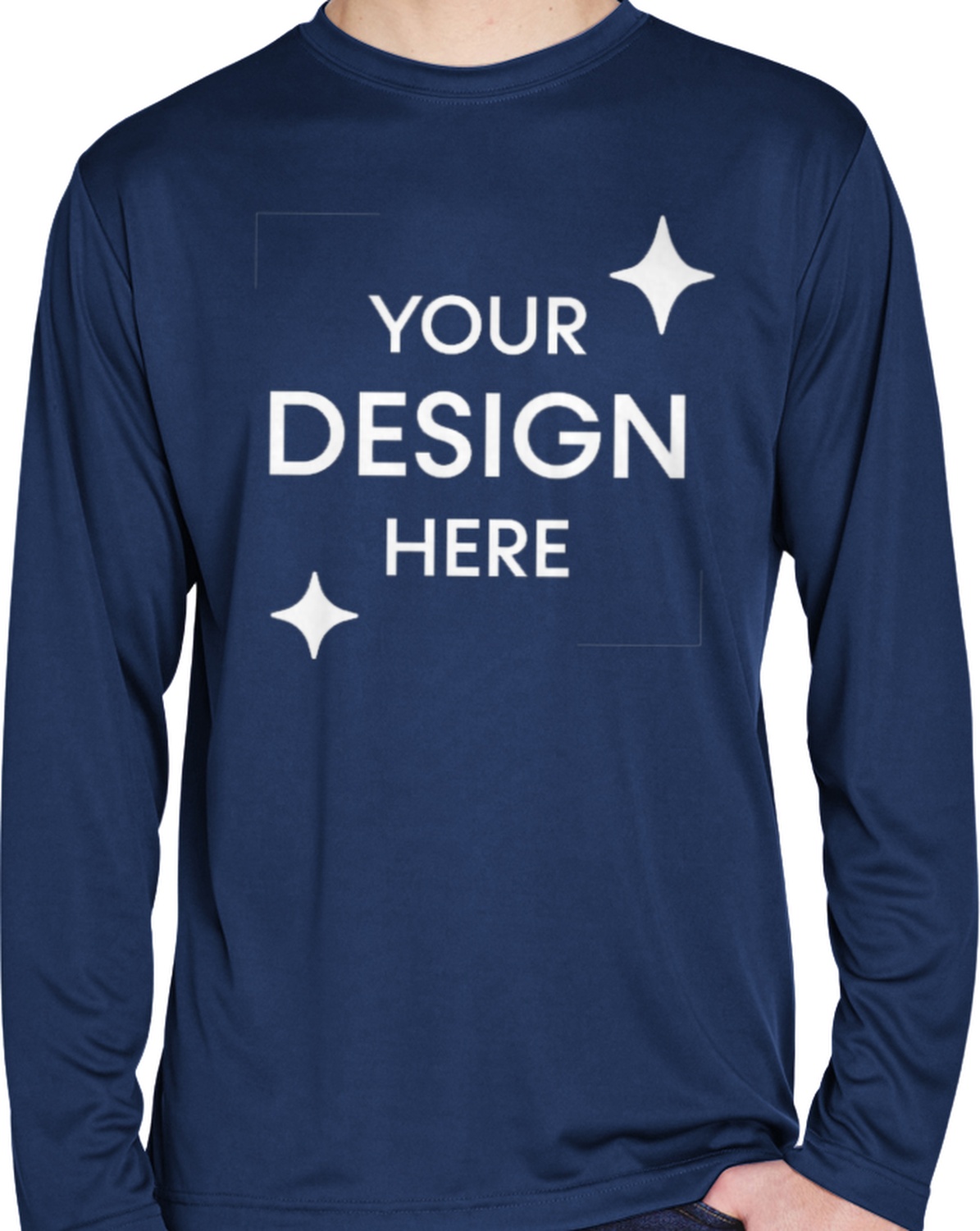 Men's Zone Performance Long-Sleeve T-Shirt