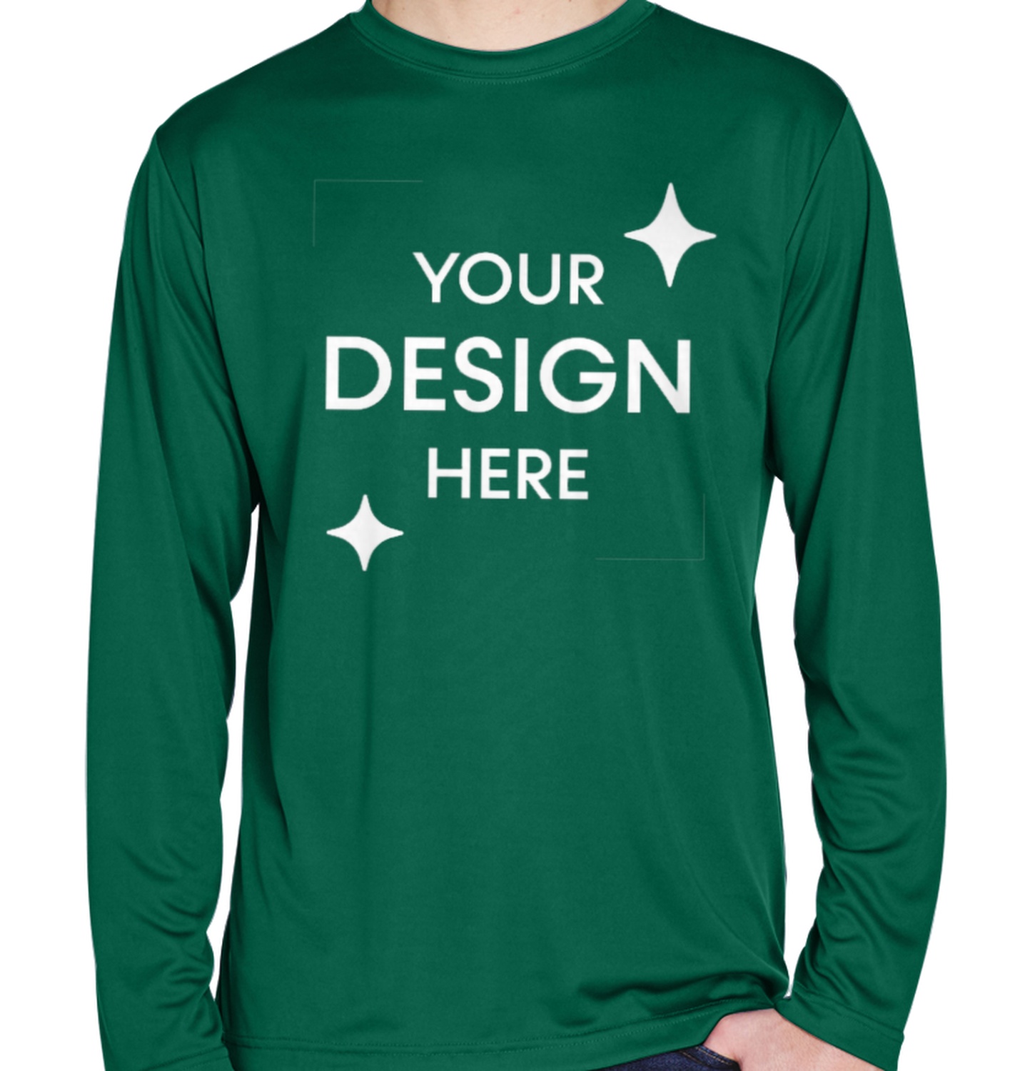 Men's Zone Performance Long-Sleeve T-Shirt