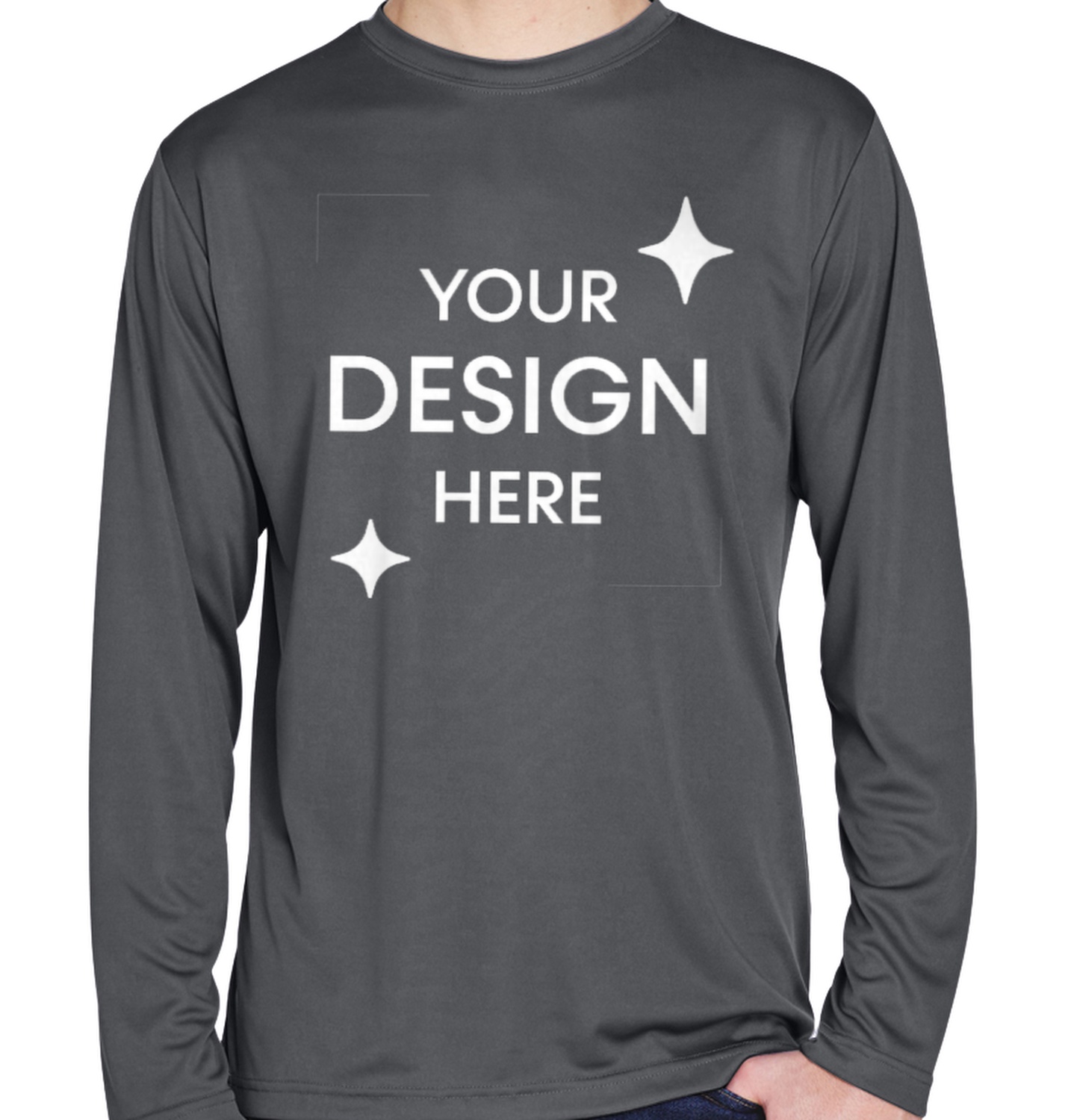 Men's Zone Performance Long-Sleeve T-Shirt