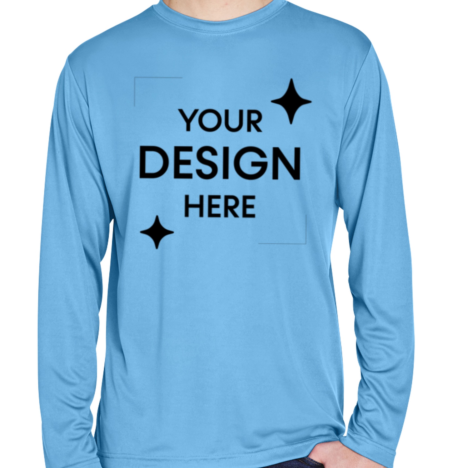 Men's Zone Performance Long-Sleeve T-Shirt