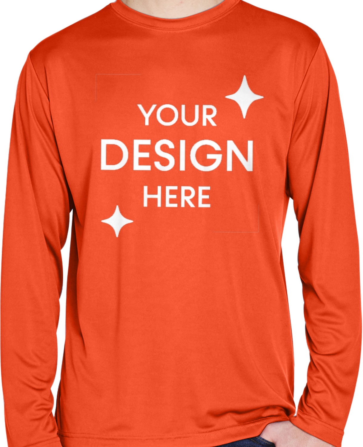 Men's Zone Performance Long-Sleeve T-Shirt