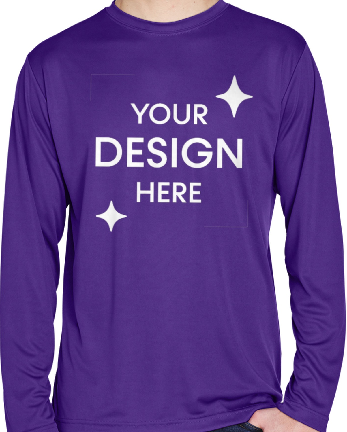 Men's Zone Performance Long-Sleeve T-Shirt