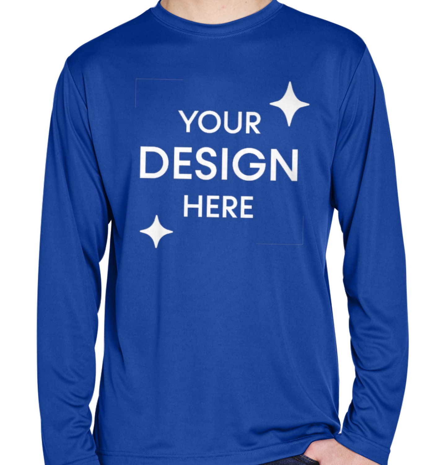 Men's Zone Performance Long-Sleeve T-Shirt