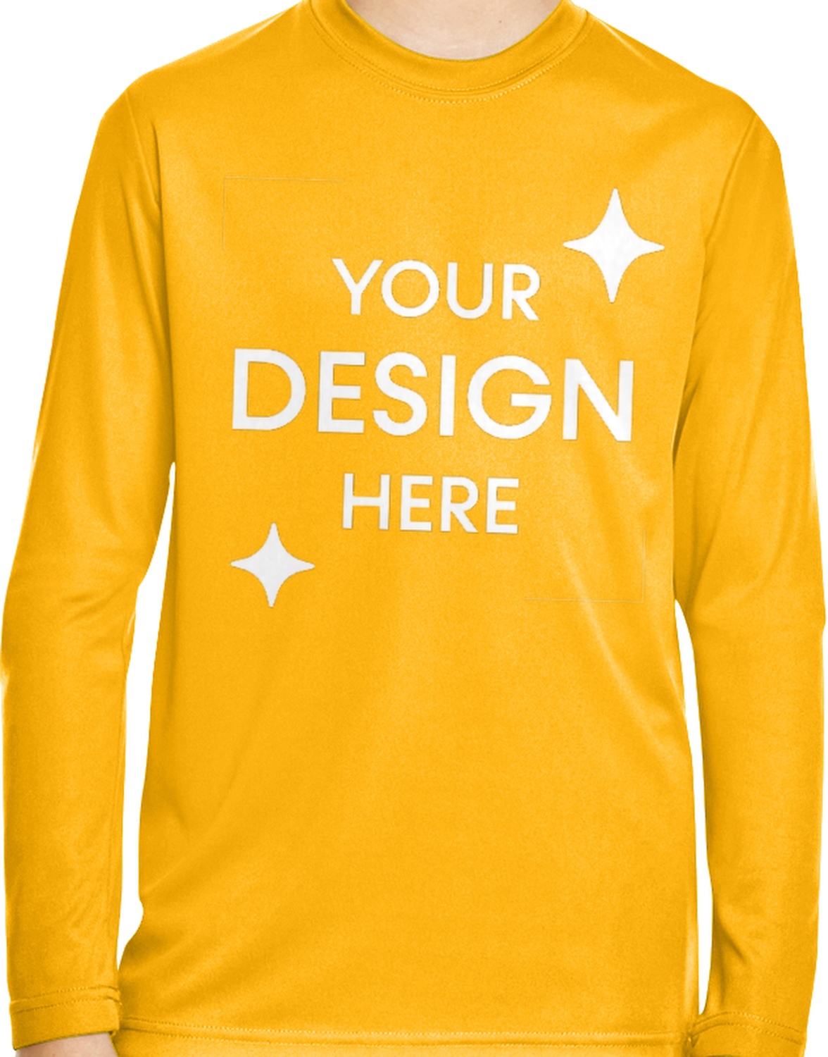 Youth Zone Performance Long-Sleeve T-Shirt