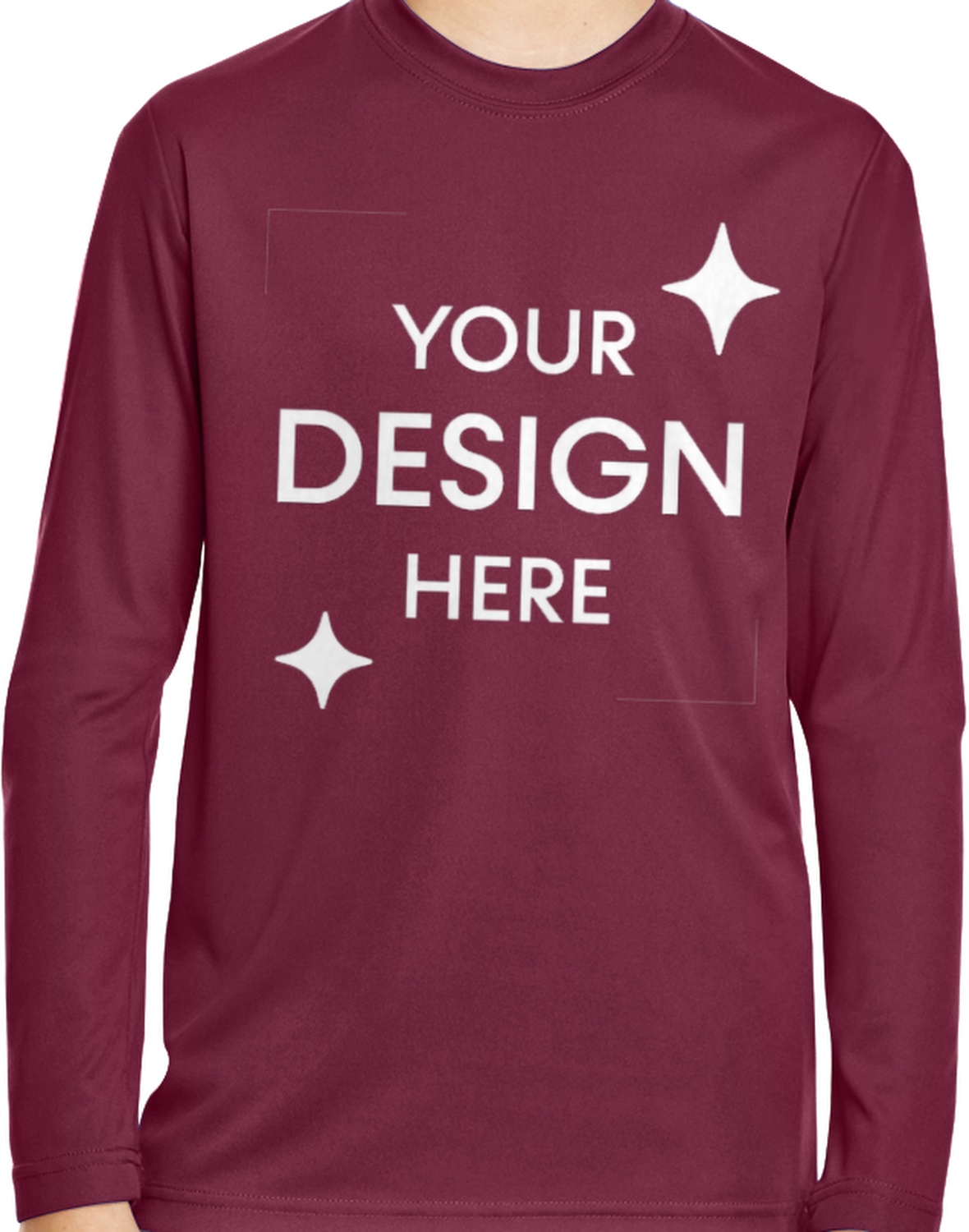 Youth Zone Performance Long-Sleeve T-Shirt