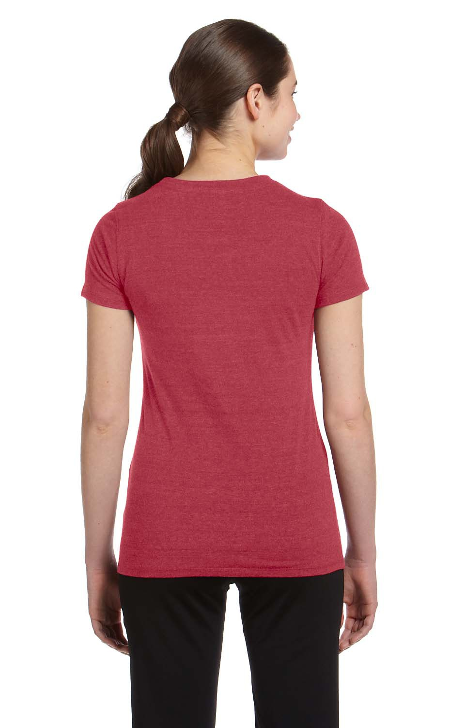 All Sport W1101 Red Heather Triblend
