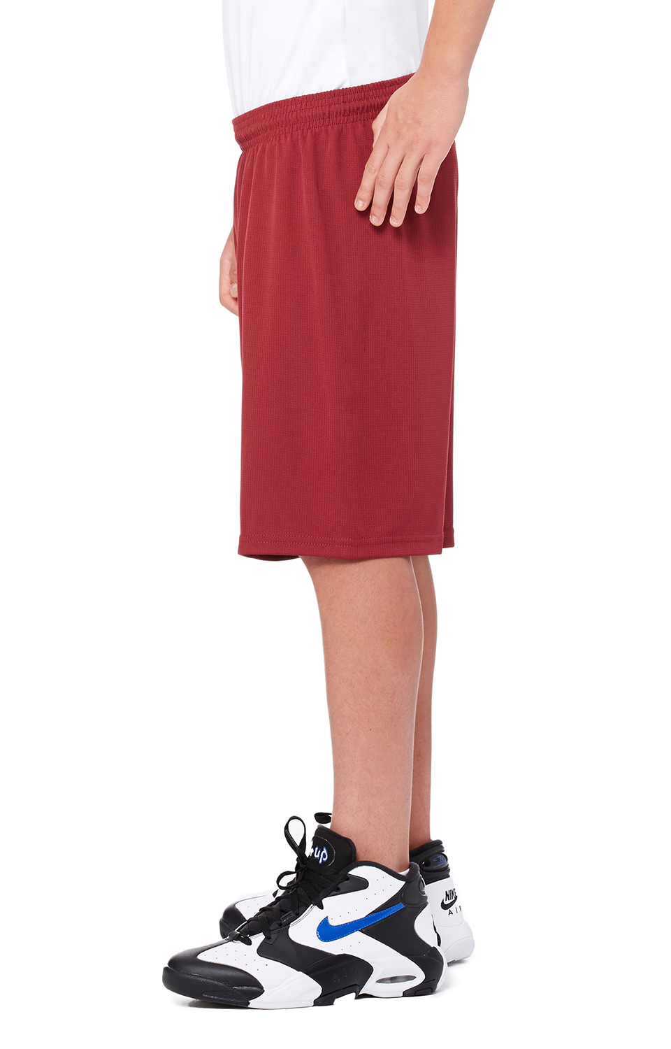 All Sport Y6707 Sport Maroon