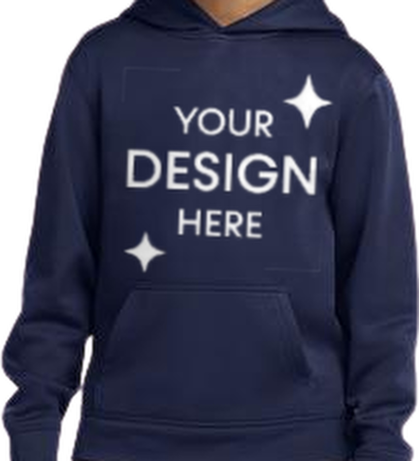 Youth Sport-Wick Fleece Hooded Pullover