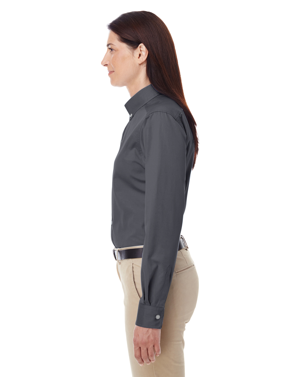 Harriton M581W Dark Charcoal